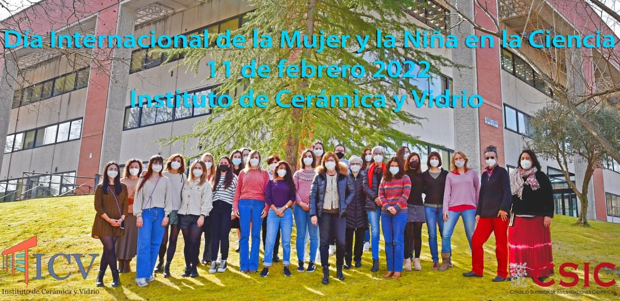Día Internacional de la Mujer y la Niña en la Ciencia 2022 ICV-CSIC.