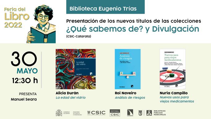 Presentacion del libro La edad del vidrio