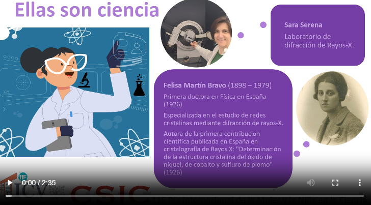 Ellas son Ciencia