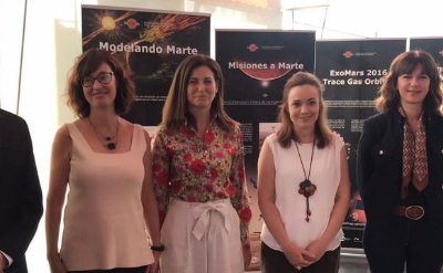 El MUNCYT abre al público la exposición temporal “RoadMap”, proyecto europeo en el que participan científicos del ICV para estudiar las tormentas de polvo en la atmósfera de Marte