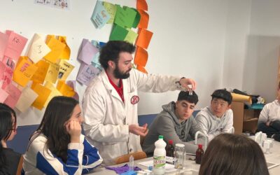 EL INSTITUTO DE CERÁMICA Y VIDRIO (ICV-CSIC) PARTICIPA EN EL PROGRAMA DE DIVULGACIÓN CIENTÍFICA CIENCIA EN EL BARRIO