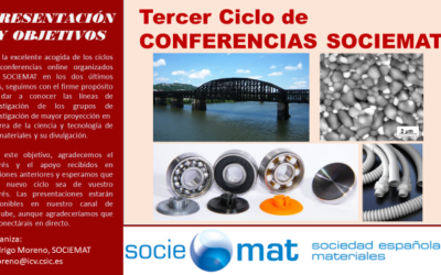 Tercer Ciclo de Conferencias SOCIEMAT