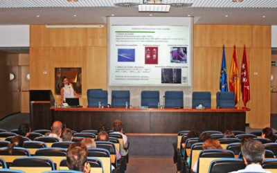 Meeting between ICV and University of Burgos.