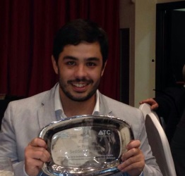 Juan Antonio Escribano awared with the best presentation prize for an oral poster at the LIII meeting of the SECV.