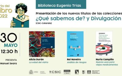 Presentación del libro La edad del vidrio