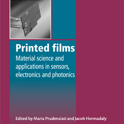 The ICV contributes to the book “Printed films: Materials science and applications in sensors, electronics and photonics”.